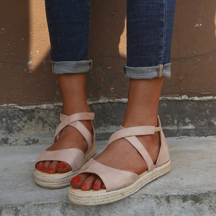 Summer New Style Sandals With Straps