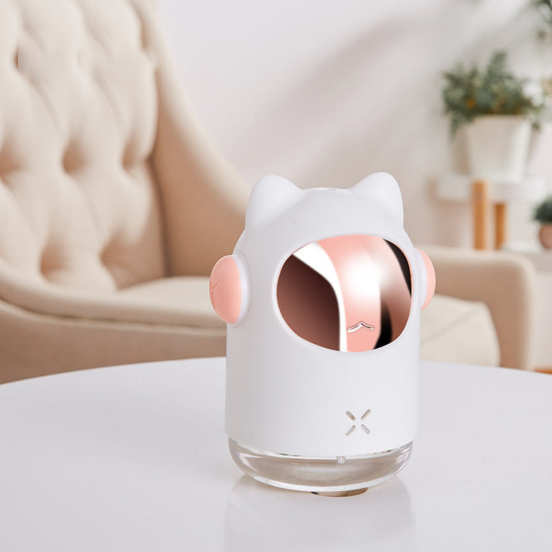 Creative Mini Space Night Light Humidifier