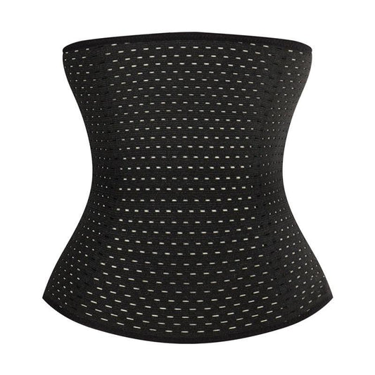 Widened 6-row Waist Belt Slimming Breathable Elastic Body Shaping