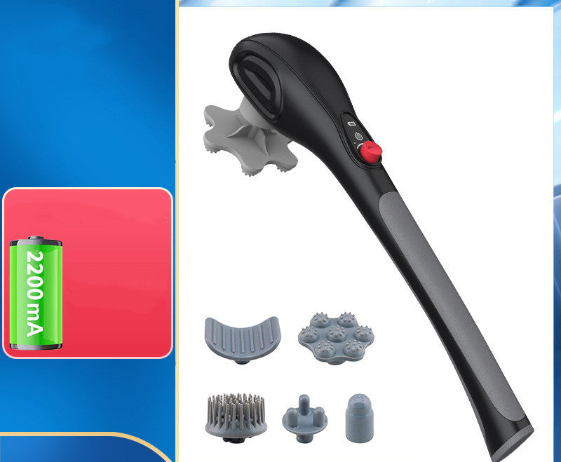 Hand-Held Back And Shoulder Vibrating Massage Stick