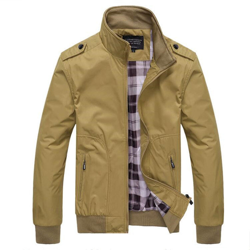 Men's Slim Casual New Jacket
