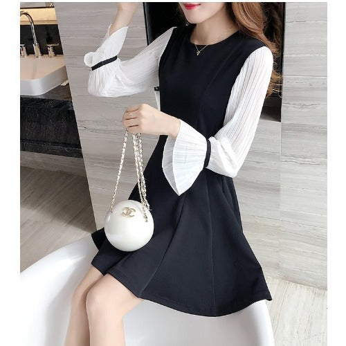 Koreansk version af den nye kjole Slim Slimming underkjole