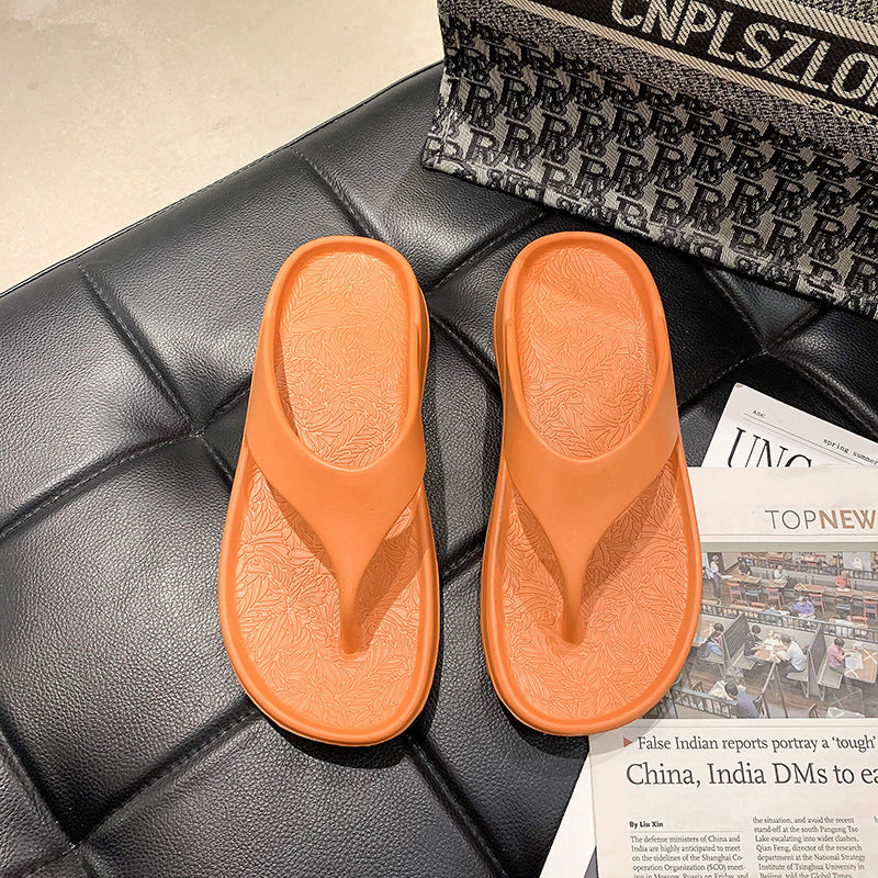 Flip Flops Outdoor Beach Soft Sole Sandals