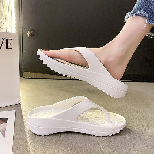 Flip Flops Outdoor Beach Soft Sole Sandals