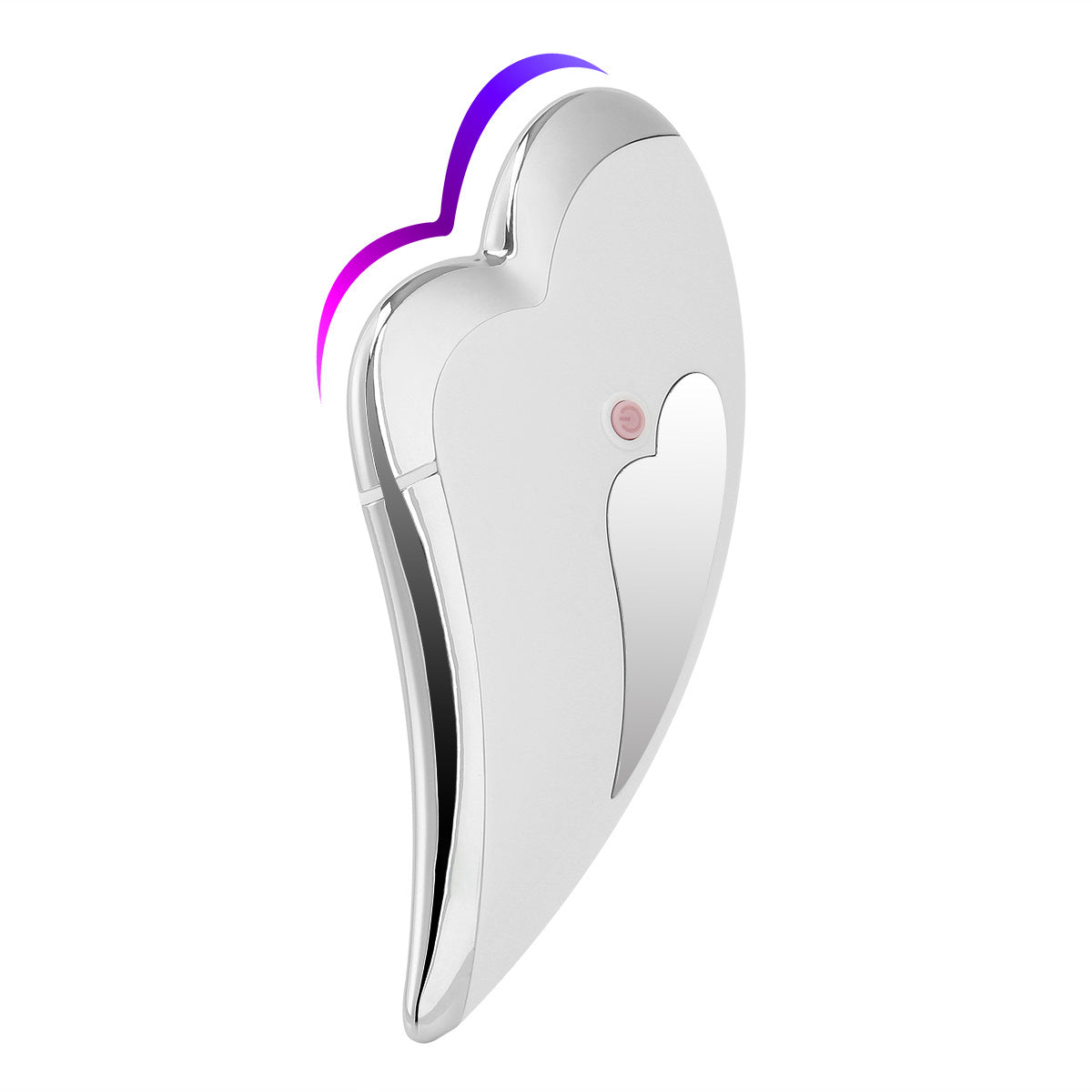 Portable Iontophoresis Facial Massage Scraping Apparatus Clean Lifting Skin Rejuvenation Apparatus