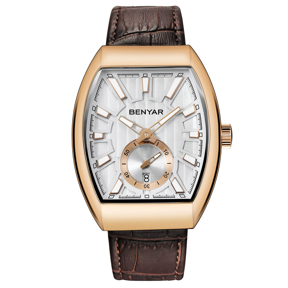 Binya BY5136M Men's Quartz Watch