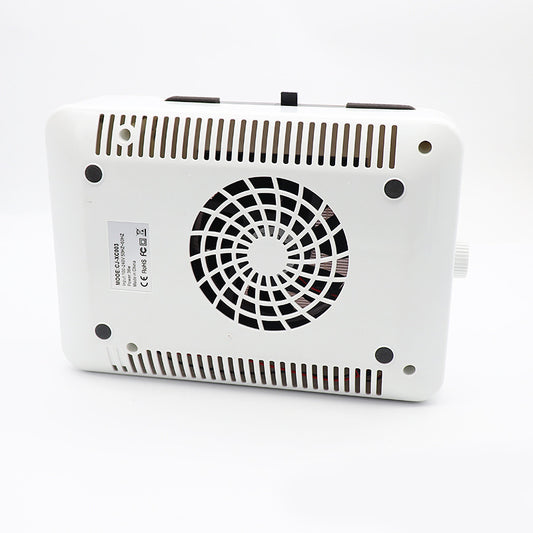 Rechargeable Nail Art Vacuum Cleaner To Quickly Vacuum And Polish Dust Lntegrated Operation Fan