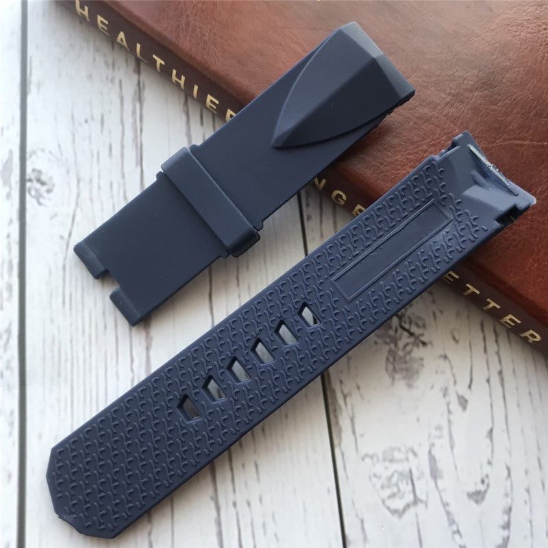 Silicone Rubber Strap Suitable For Kunlun Admiral Cup