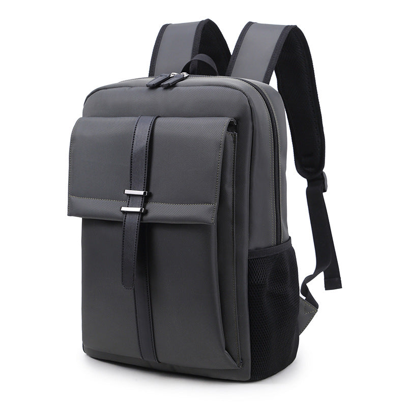 Men's Business Travel Bag Backpack Leisure Waterproof Computer Bag Student School Bag