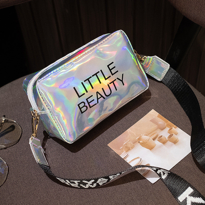 Fashion One-shoulder Women's Bag Messenger All-match Simple Small Square Bag