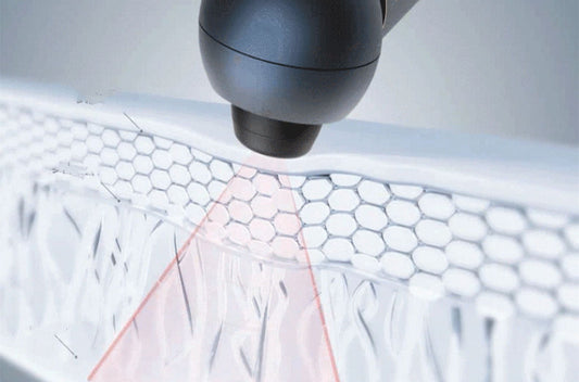 To Control The Radio Frequency Beauty Device To Lift And Tighten The Red Light Skin