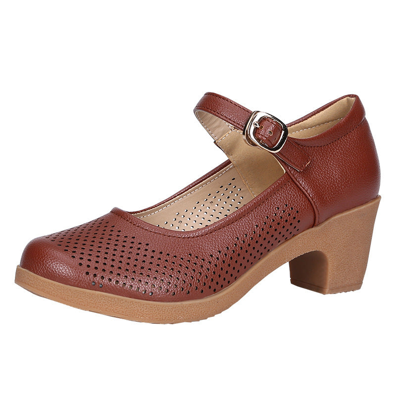 Soft Sole Dancing Women's Shoes Mesh Dance Shoes