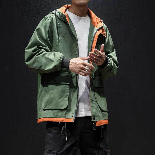 Oversized Hooded Loose Trendy Casual Jacket