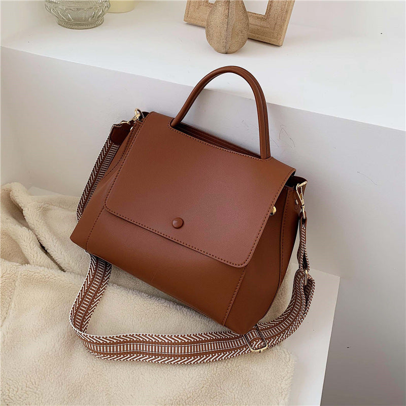 Color Messenger Bag Femal Casual Retro