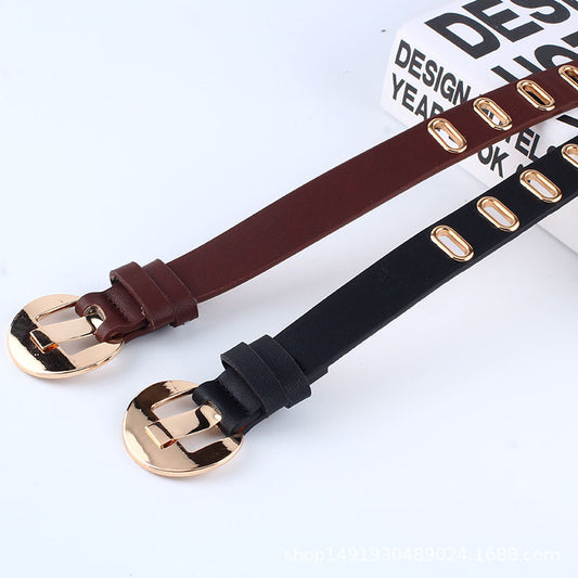 Fashion Versatile Jeans Decorative Belt