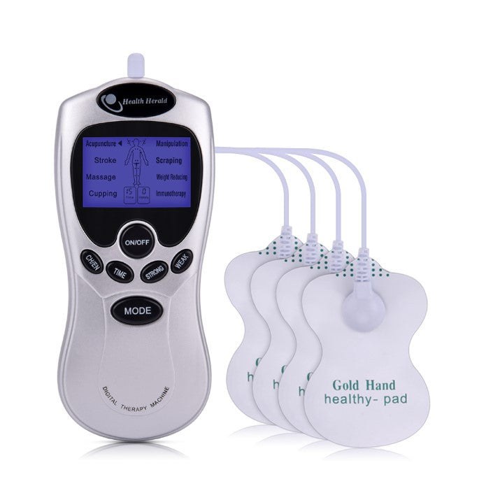 Two-hole Blue Screen Digital Meridian Massager
