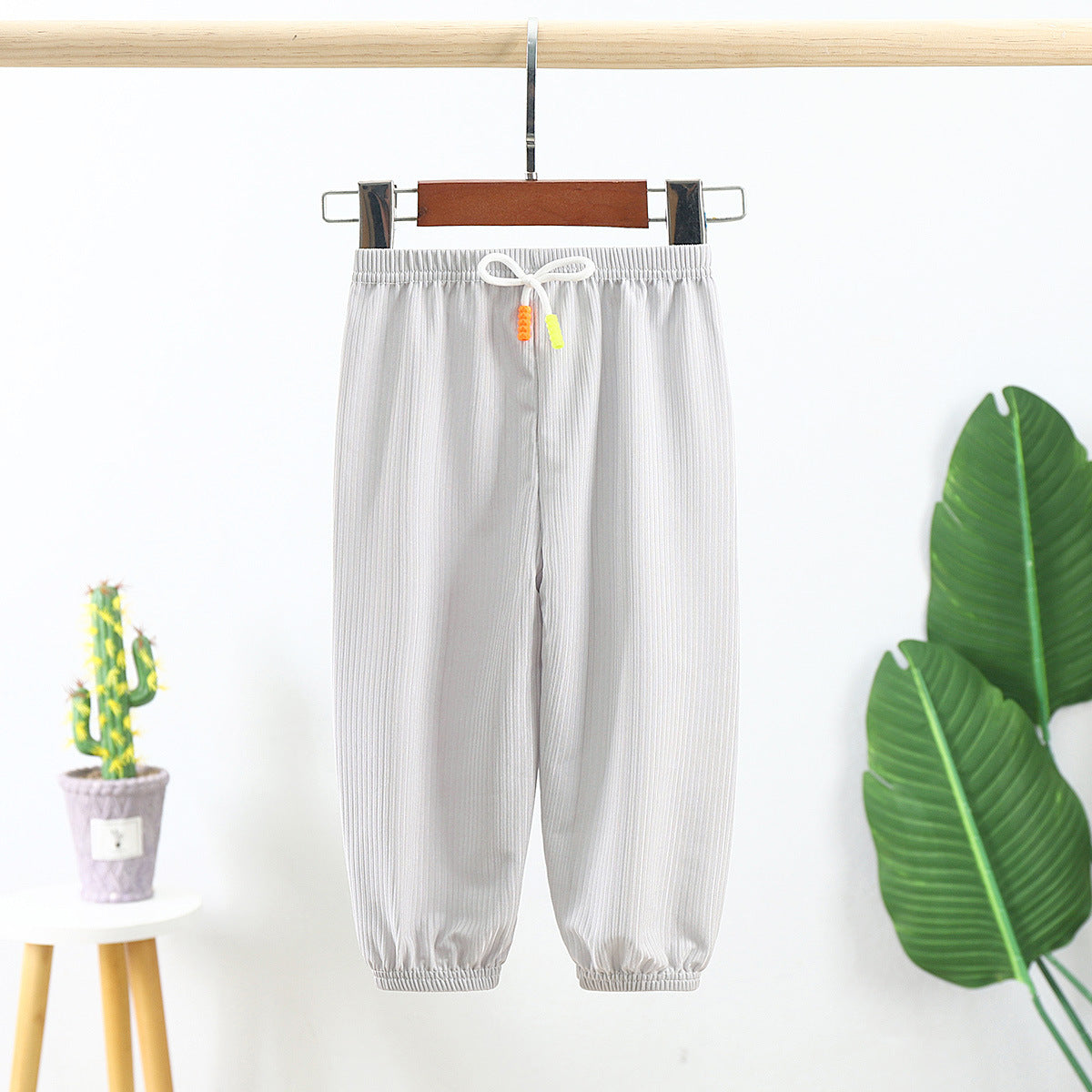 Baby Home Mosquito Pants Summer Thin