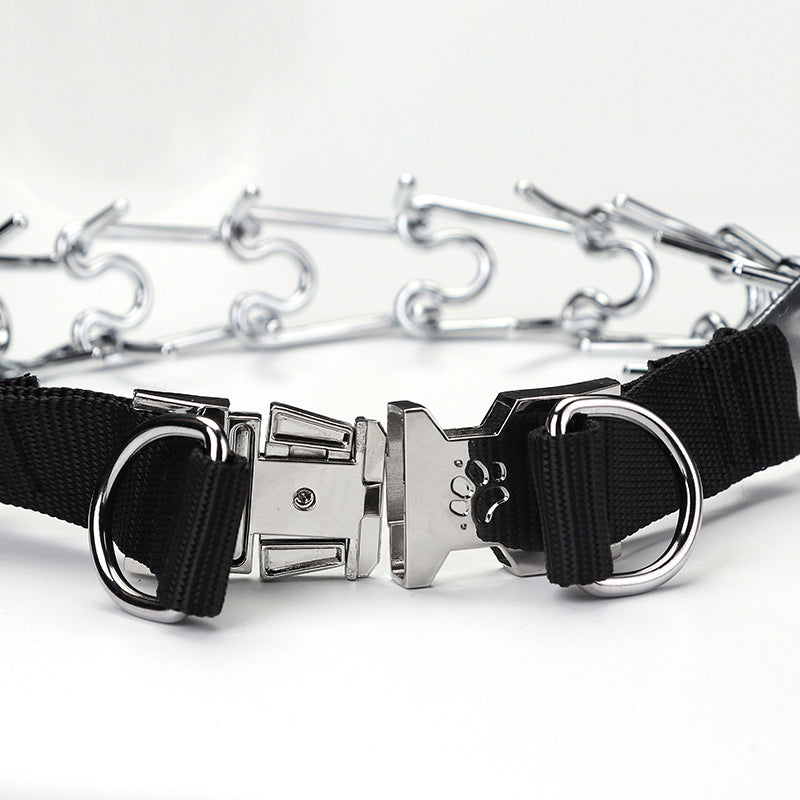 High Quality Dog Training Chain Iron Chain Dog Training Dog Stab Adjustment Chain Collar