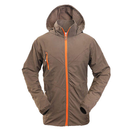 Outdoor Quick Drying Clothes Men's Breathable Jacket