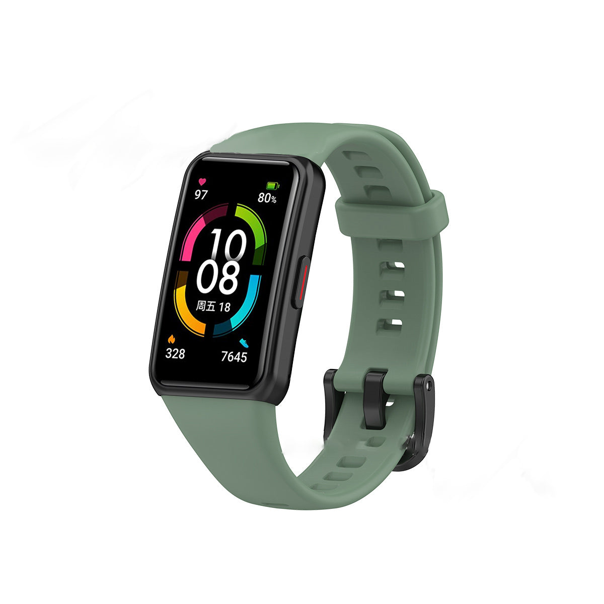 Suitable for Honor Band 6 Silicone Strap Huawei Honor