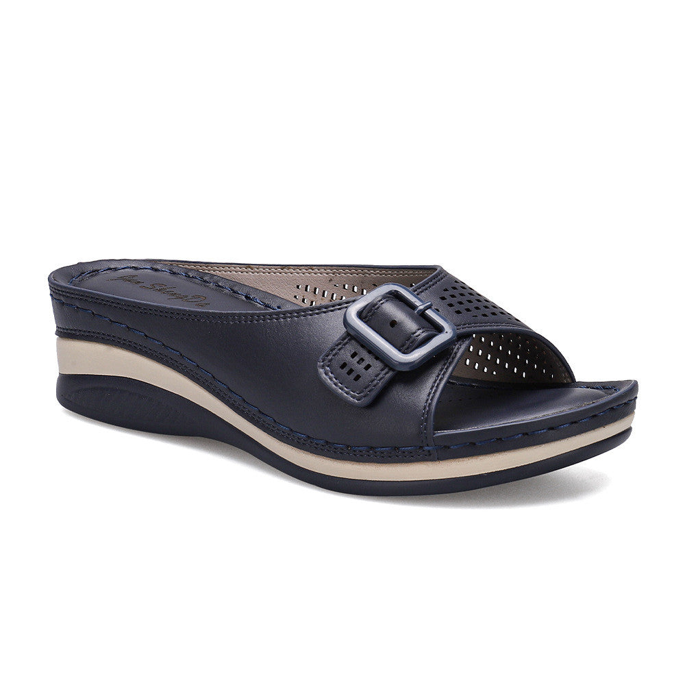 New Bohemian Platform Fashion Slippers Women Plus Size Sandals
