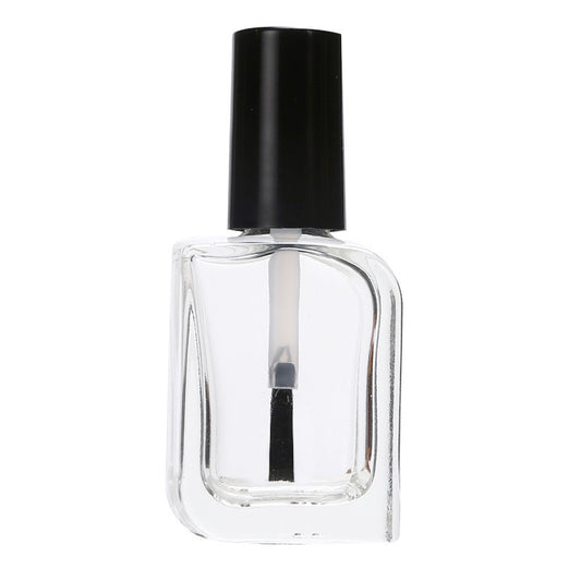 Empty Nail Bottle Glass Nail Polish Bottle