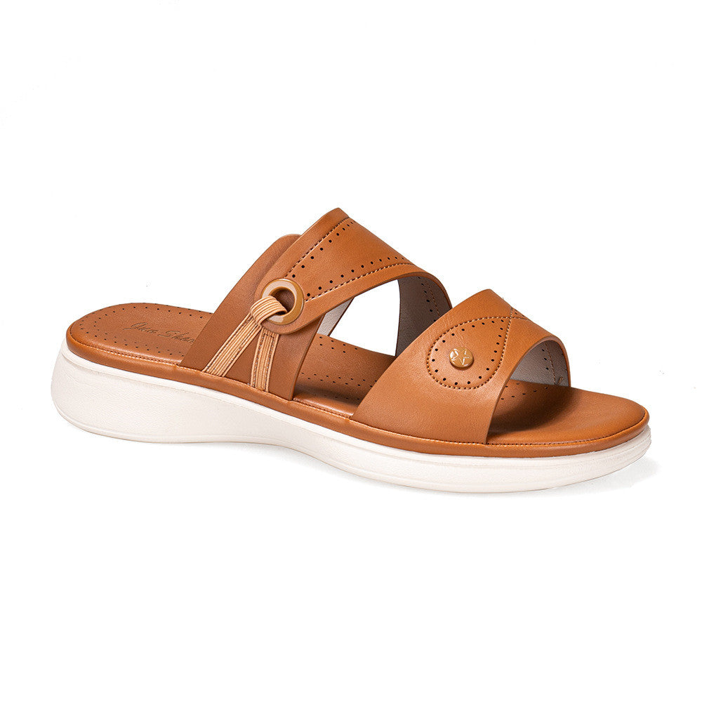 Bohemian Md Wedge With Thick Bottom Half Drag Sandals Women Fashion Slippers Women