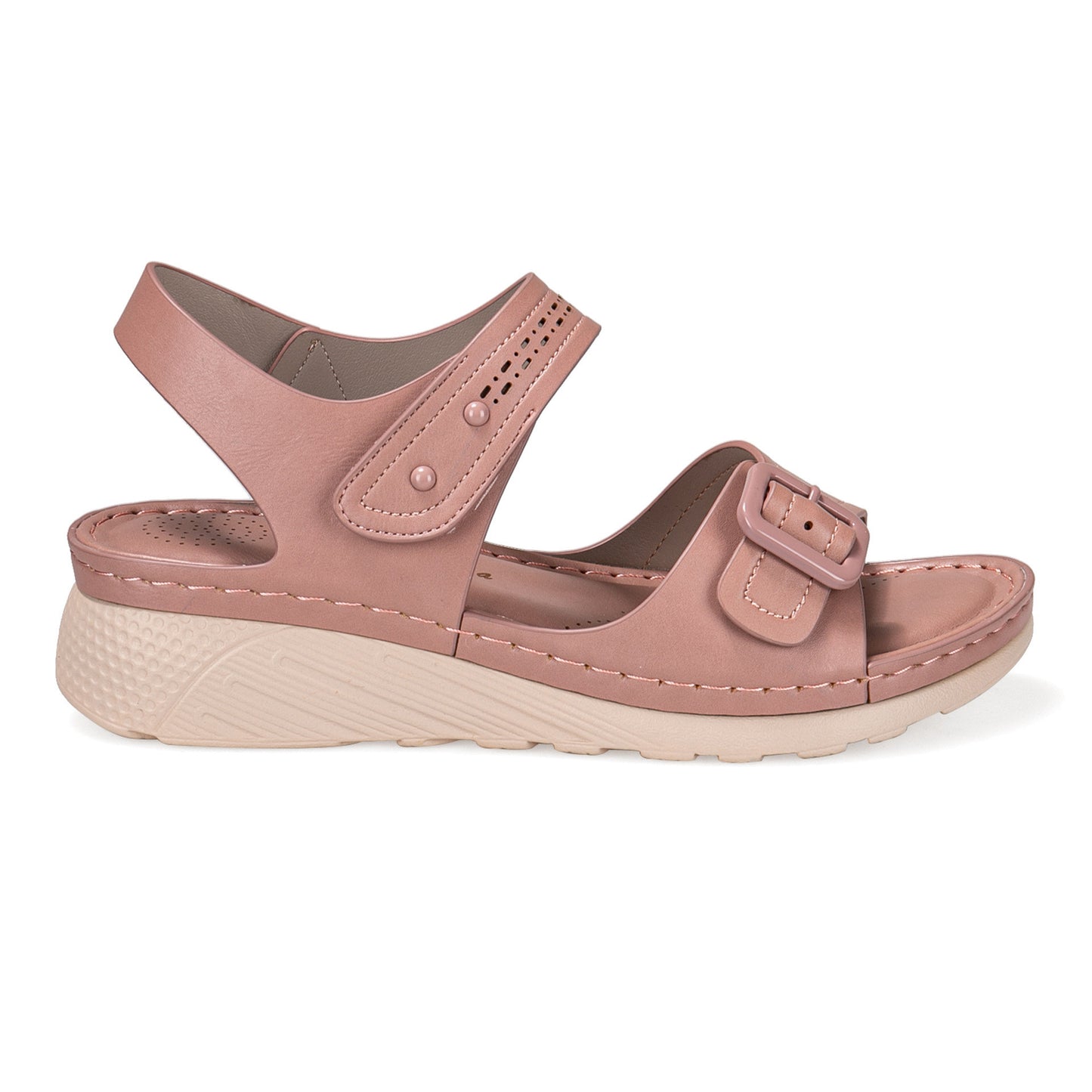 European Beauty Sandals Wedge Heel Plus Size Slippers
