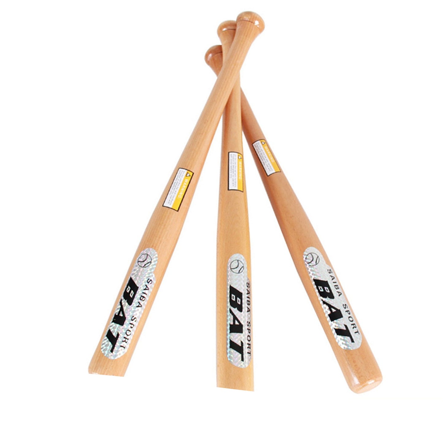 54Cm Baseball Bat, Wooden Baseball Bat, Mahogany Wood Mixed Wood, Baseball Bat, Stick