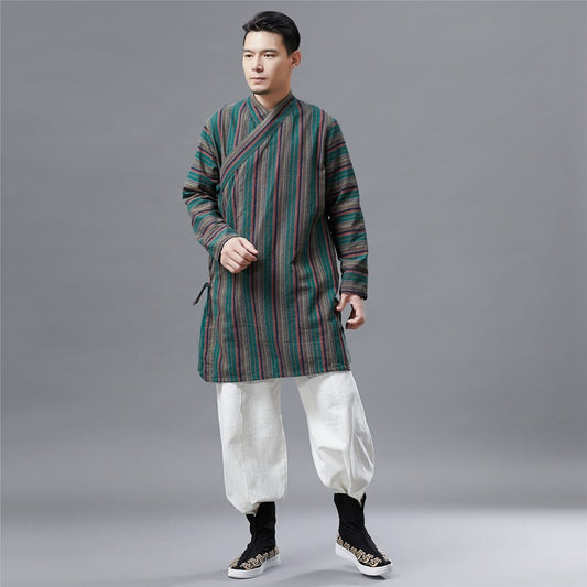 Cotton And Linen Men'S Clothing