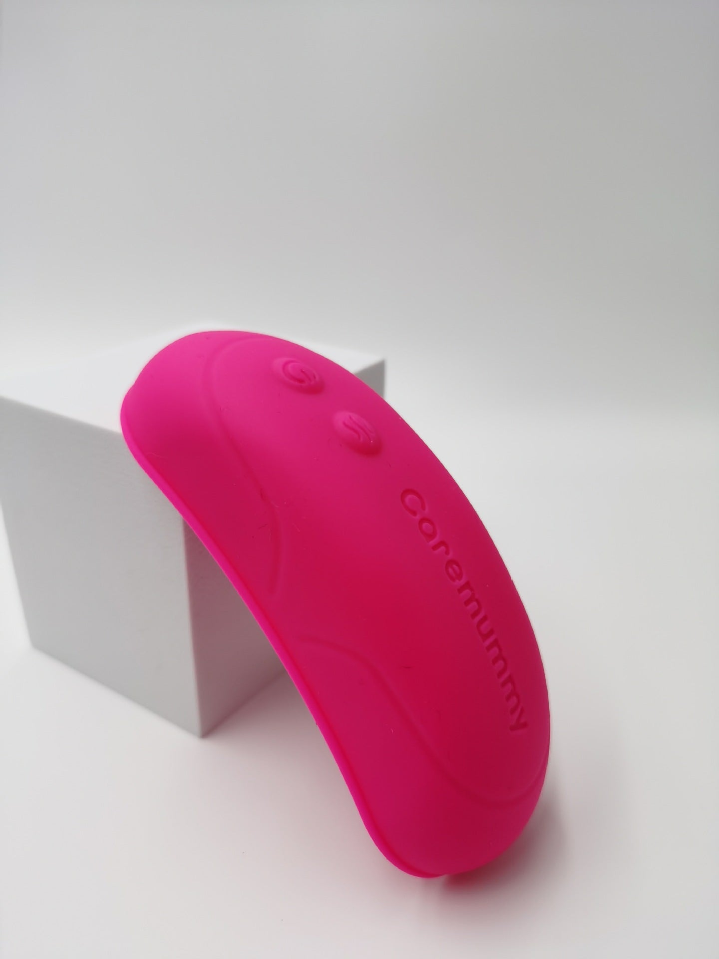 Heated Postpartum Breast Massager Liquid Silicone Fully Waterproof Rechargeable Vibrating Massager