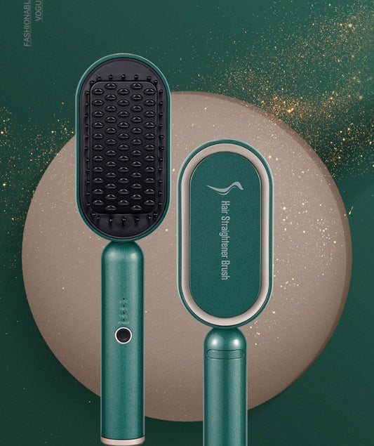 Hair Straightener Brush Hair Styling Tools Other Hair Salon Equipment Transfer Print Surface