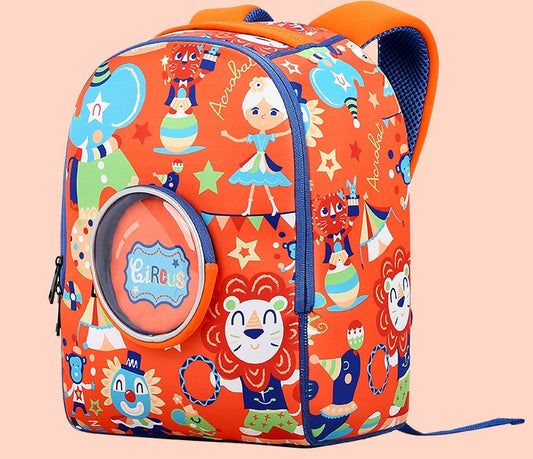 Korean Children''s Cartoon Schoolbag Customized Kindergarten Load