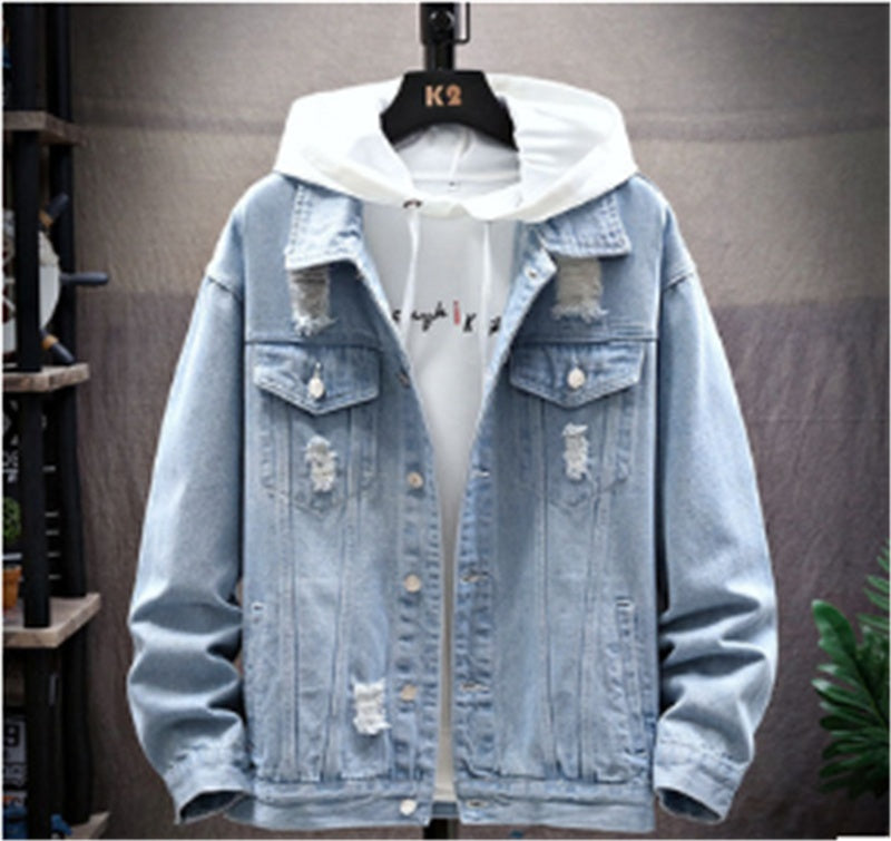 Gradient Couples Wear Plus Fleece Jacket Thicken The Clothes