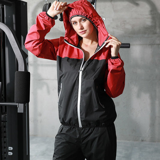 Fat Burning Sweat Suit Fitness Exercise Running Weight Loss Sweat Suit
