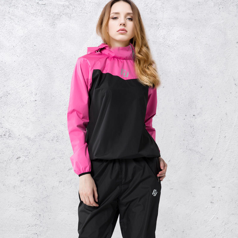 Fat Burning Sweat Suit Fitness Exercise Running Weight Loss Sweat Suit