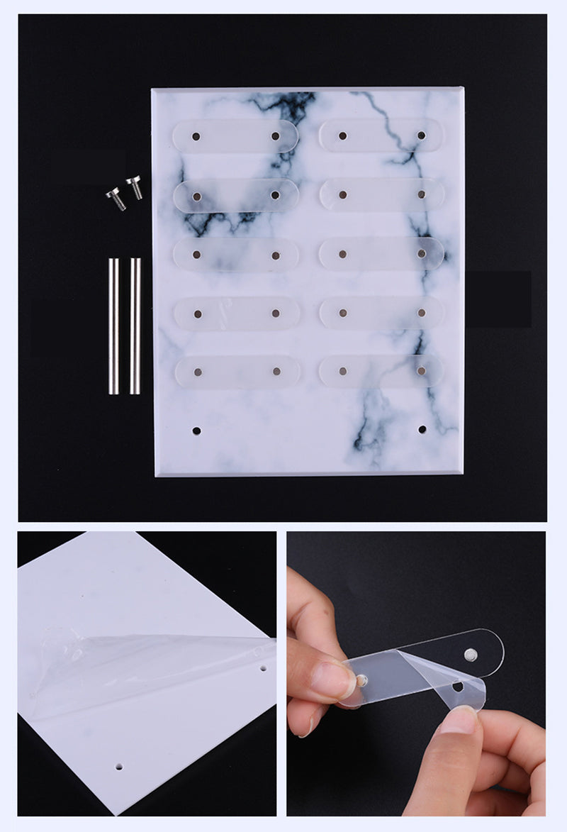 1pcs New Nail Art Display Board Work Book