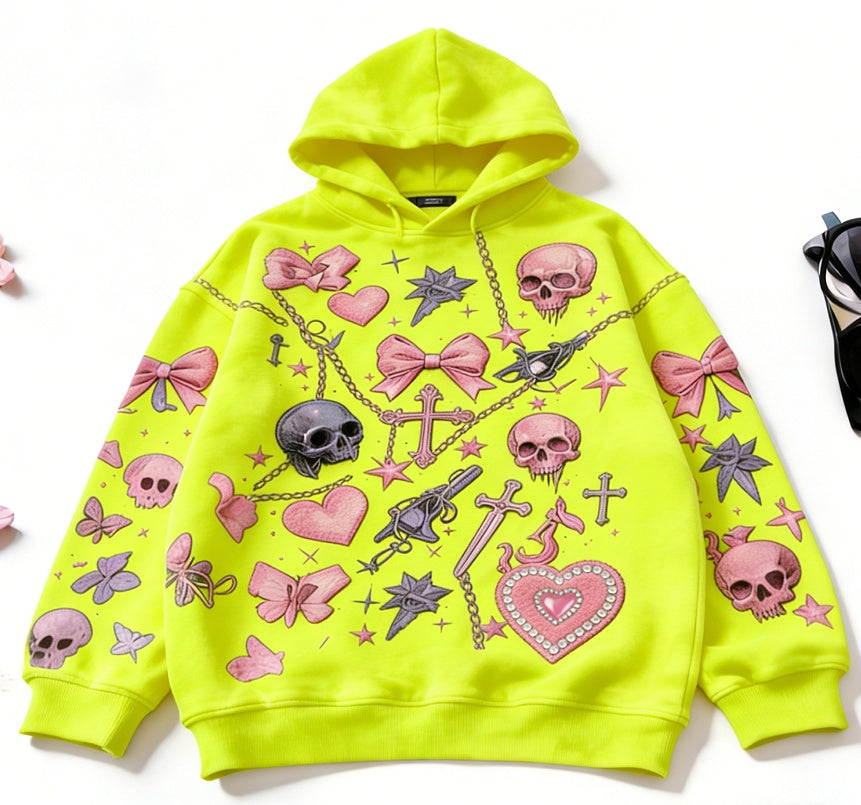 Versatile Casual Sports Hooded Sweatshirt