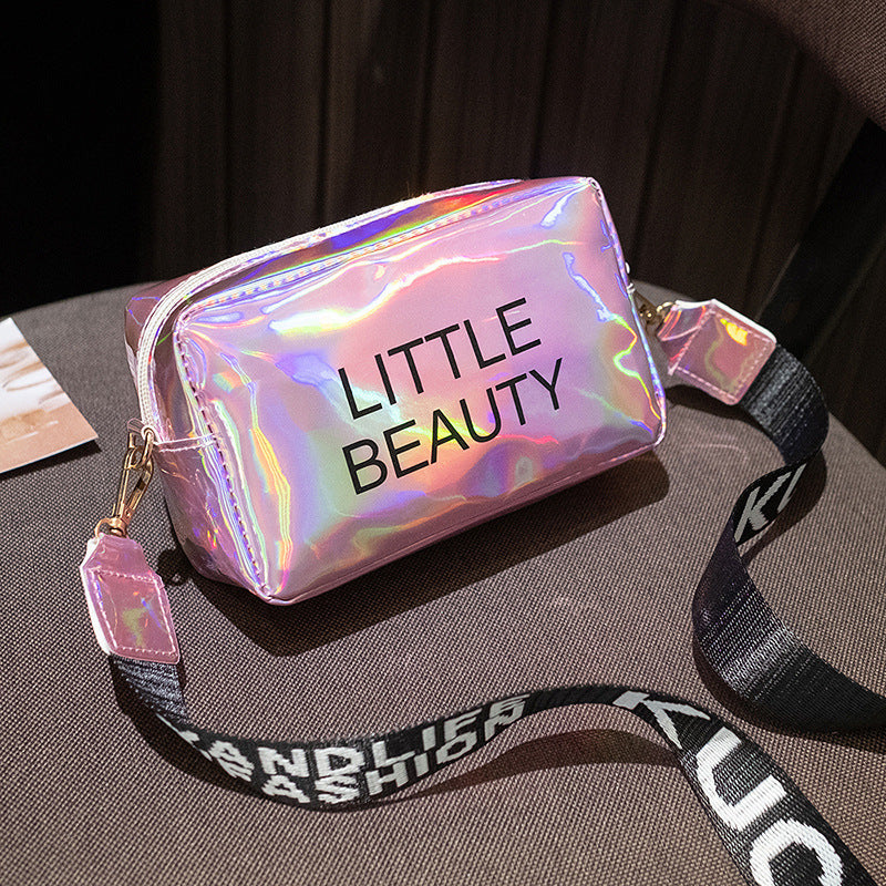 Laser Change Key Case Fashion Cosmetic Bag Waterproof
