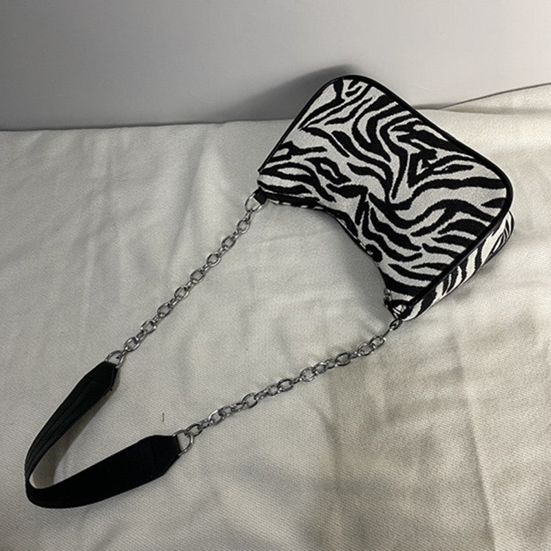 French Niche High-End Chain Bag Underarm Bag Female Bag Small Bag New Wild Ins Shoulder Bag Tide
