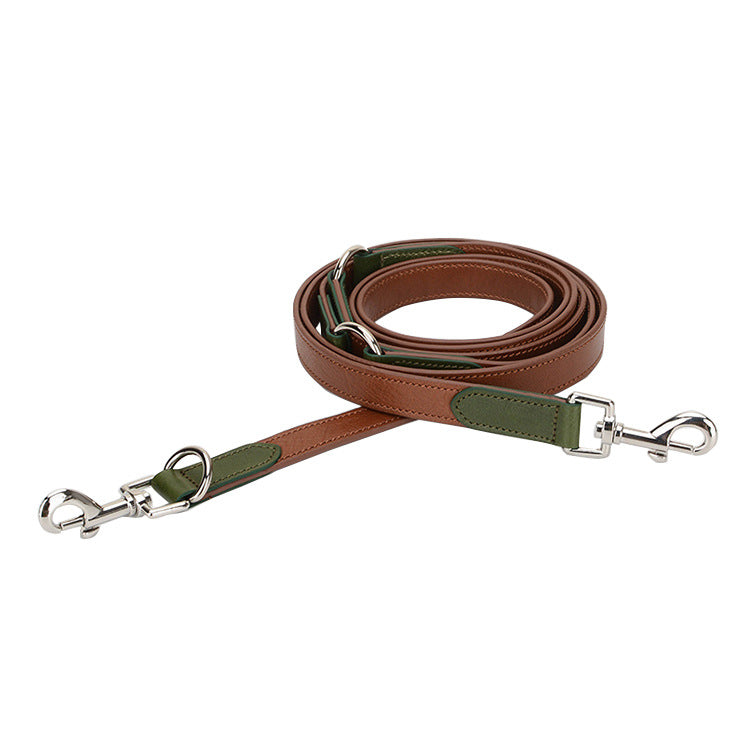 Puppy Collar Necklace Towing Rope Portable