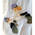 Cute Cartoon Transparent Little Daisy Socks