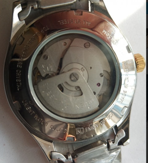 Double Division oriental 46941 43 Three Kinds Of Gold Men's Watch