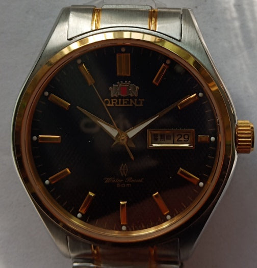Double Division oriental 46941 43 Three Kinds Of Gold Men's Watch