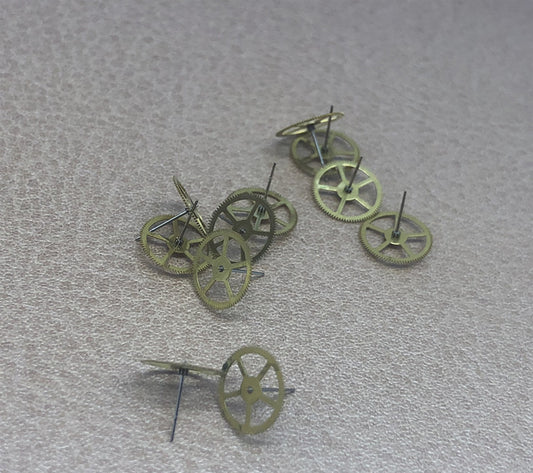 Watch parts, movement parts, double lion 46941 46943 second wheel