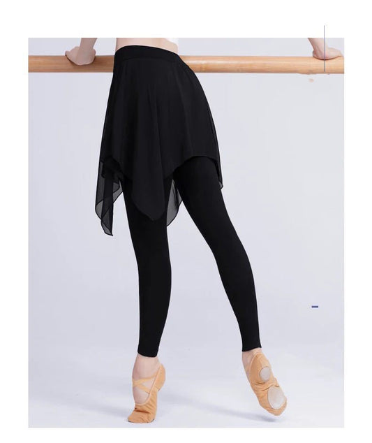 Ballet Practice Clothes Female Body Dance Clothes Culottes