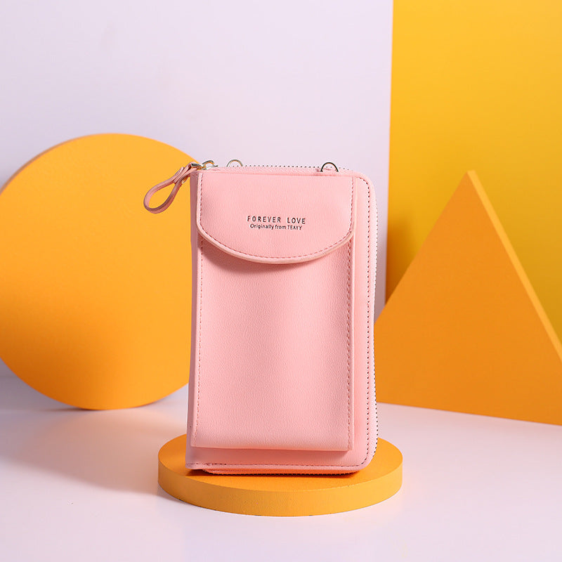 Ladies Mobile Phone Bag Coin Purse Messenger Bag