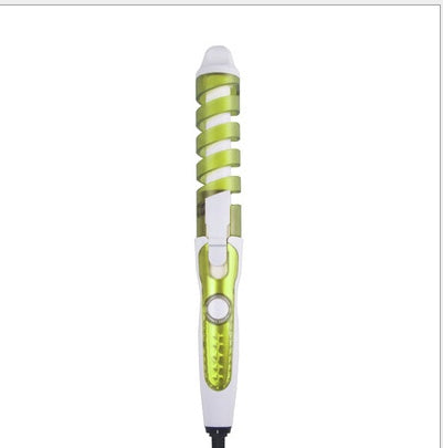 Curling Iron Straightening Hair Curler Mini Home Student Dormitory Convenient Automatic Spiral Curling Iron Anti-scalding Roll