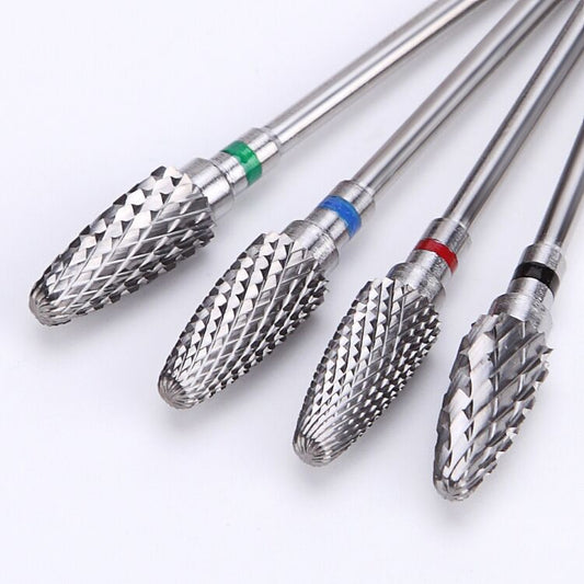 Nail Art Grinding Head Tungsten Steel Grinding Head Grinding Machine Accessories Electric Metal Grinding Head