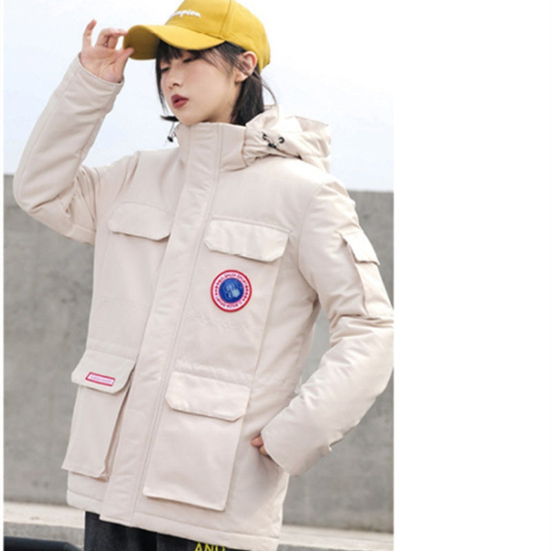 Smart Heating Jacket Men's Electric Cotton-padded Jacket